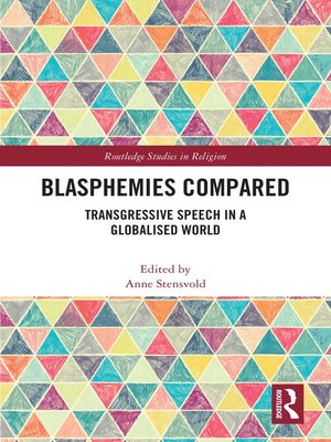 cover image of Blasphemies Compared